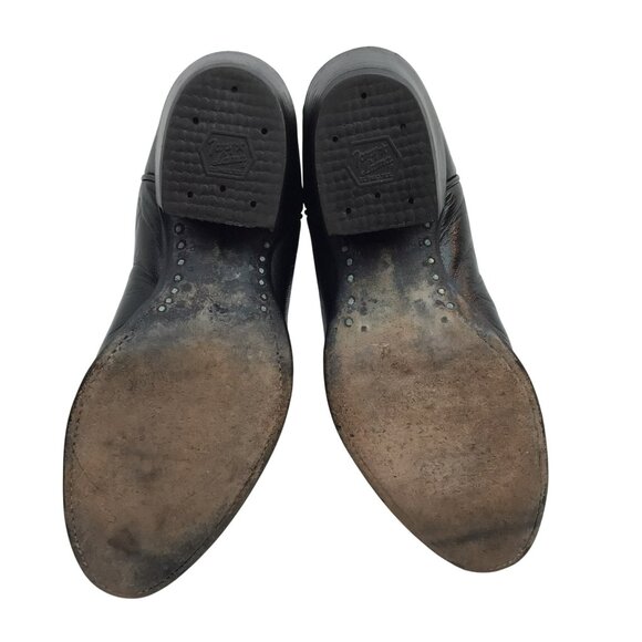 Tony Lama Vintage Leather Western Cowboy Boots Mens 8 EE Style S2951 - Picture 9 of 12